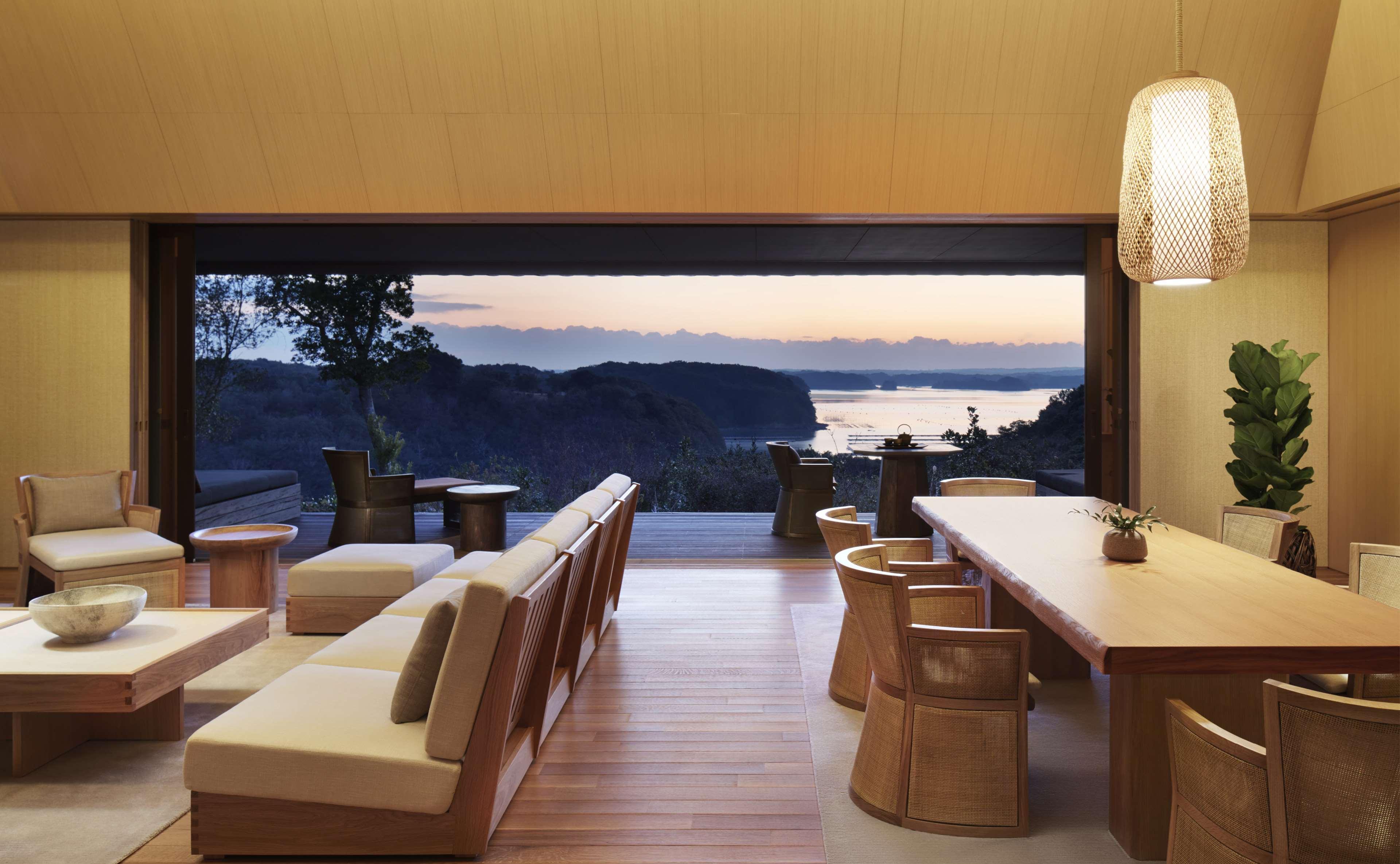 Hotel Amanemu Shima  Exterior foto